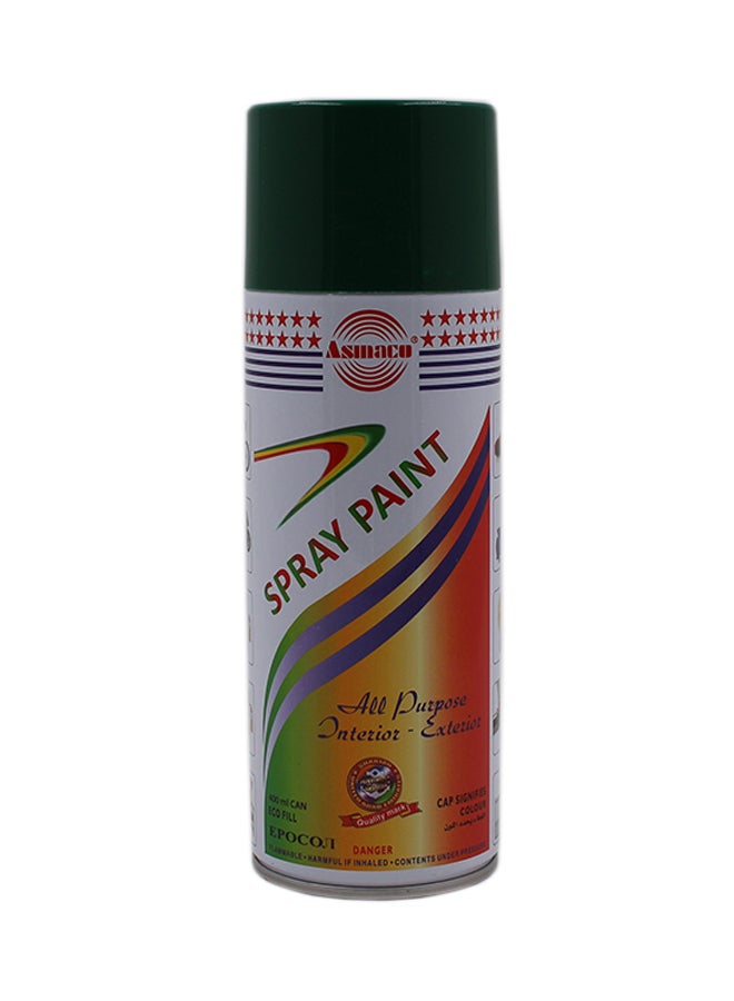 Asmaco Paint Sprayer 400ml Dark Green