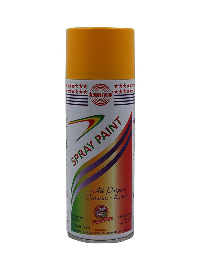 Asmaco Paint Sprayer 400ml Yellow
