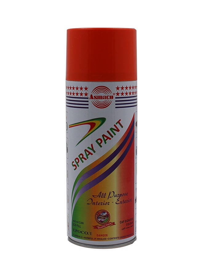 Asmaco Paint Sprayer 400ml Orange