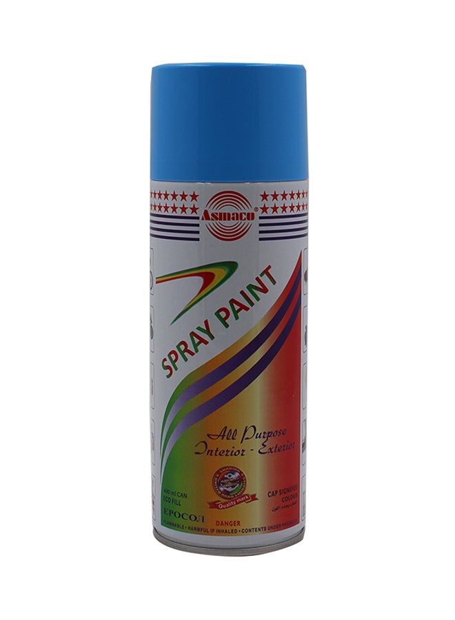 Asmaco - Paint Sprayer 400ml Baby Blue - Image 1