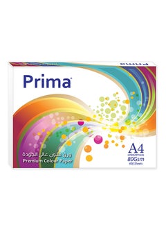 Primo Paper PRIMA 400-Piece Premium Colour Paper UAE | Dubai, Abu Dhabi
