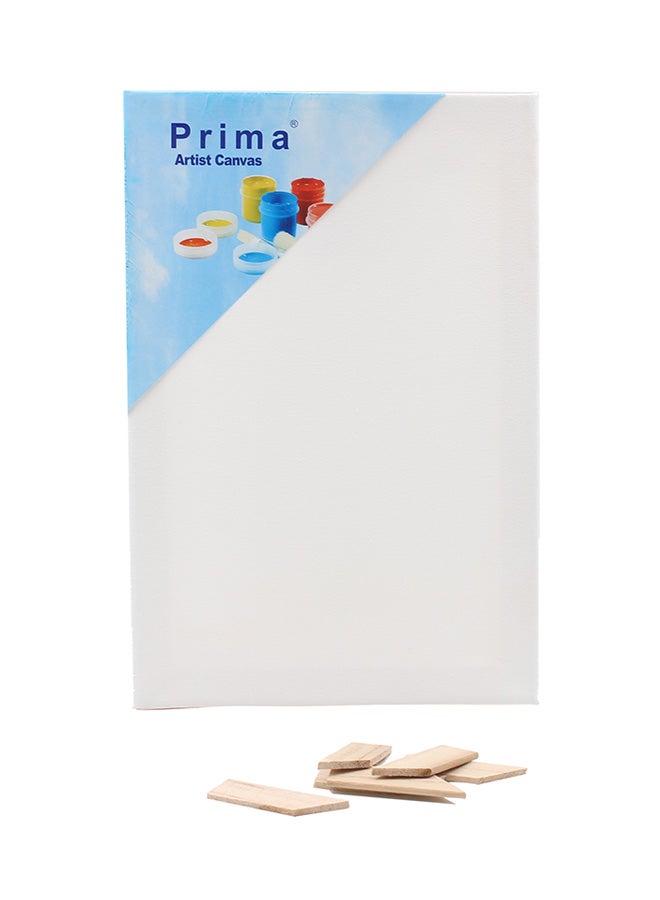 بريما لوح قماش كتاني أرتيست أبيض