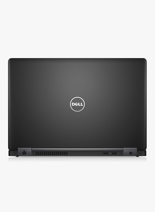 DELL Latitude 5580 Laptop With 15.6-Inch Display, Core i5 Processor/4GB RAM/500GB HDD/Intel HD Graphics 520/DOS (Without Windows) Black - Image 2