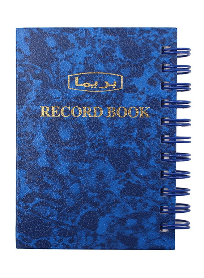 PRIMA - Spiral Bound Notebook Blue - Image 1