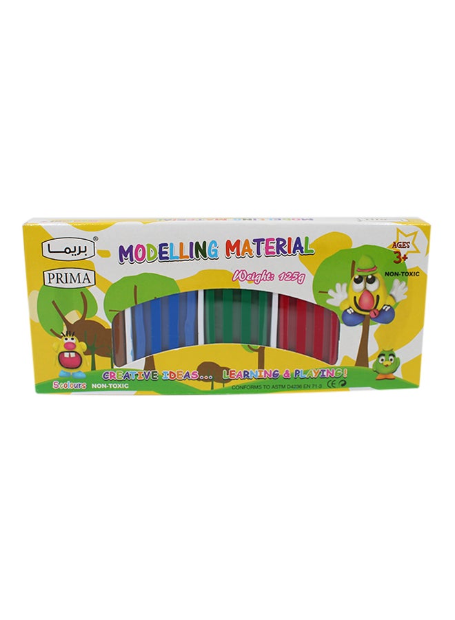 5-Colour Modelling Clay Set Multicolour - v1523883976/N14162490A_1