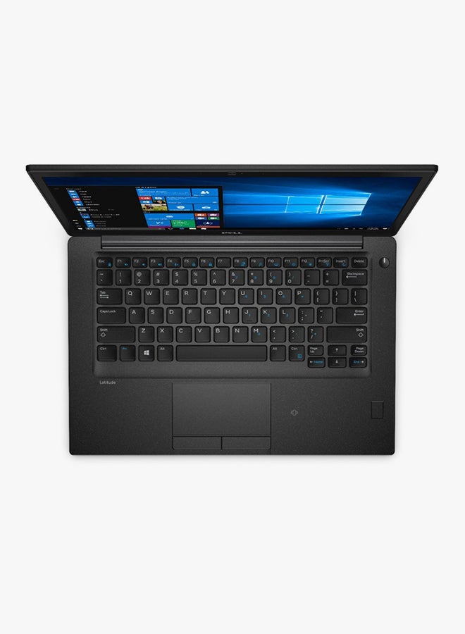 ديل - لابتوب لاتيتيود 7480 بشاشة مقاس 14 بوصة بدقة كاملة الوضوح ومعالج كور i7/ذاكرة رام 16 جيجابايت/محرك أقراص SSD سعة 512 جيجابايت/بطاقة رسومات إنتل 650 بدقة عالية الوضوح/نظام تشغيل ويندوز 10/إصدار عالمي باللغة الإنجليزية اللغة الإنجليزية أسود - Image 1