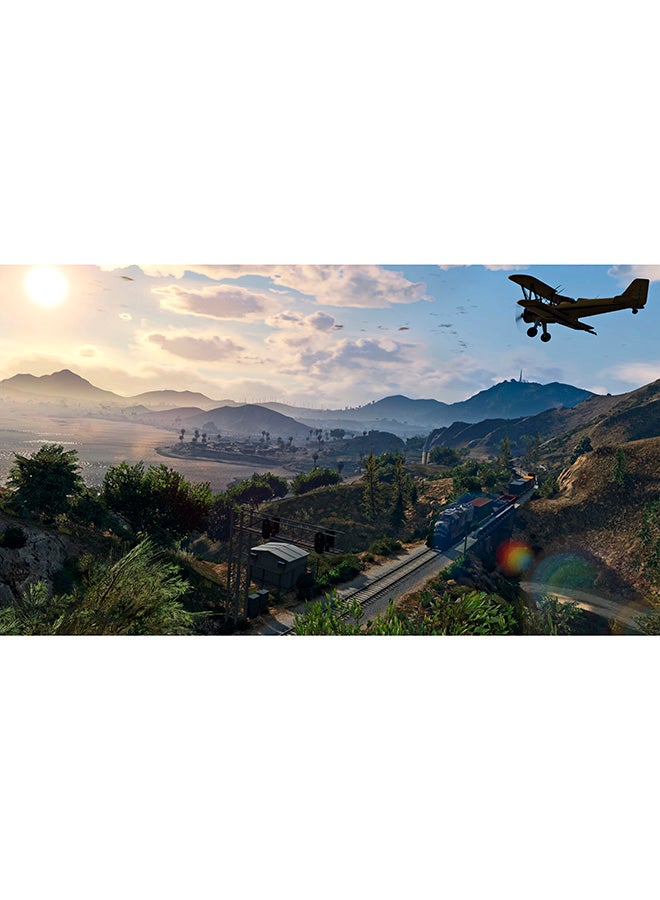 روك ستار جيمز - لعبة 'Grand Theft Auto V' (النسخة العالمية) - مغامرة - بلاي ستيشن 4 (PS4) - Image 1