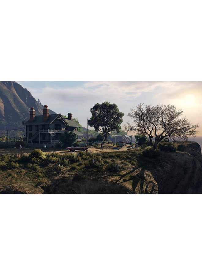 روك ستار جيمز - لعبة 'Grand Theft Auto V' (النسخة العالمية) - مغامرة - بلاي ستيشن 4 (PS4) - Image 1