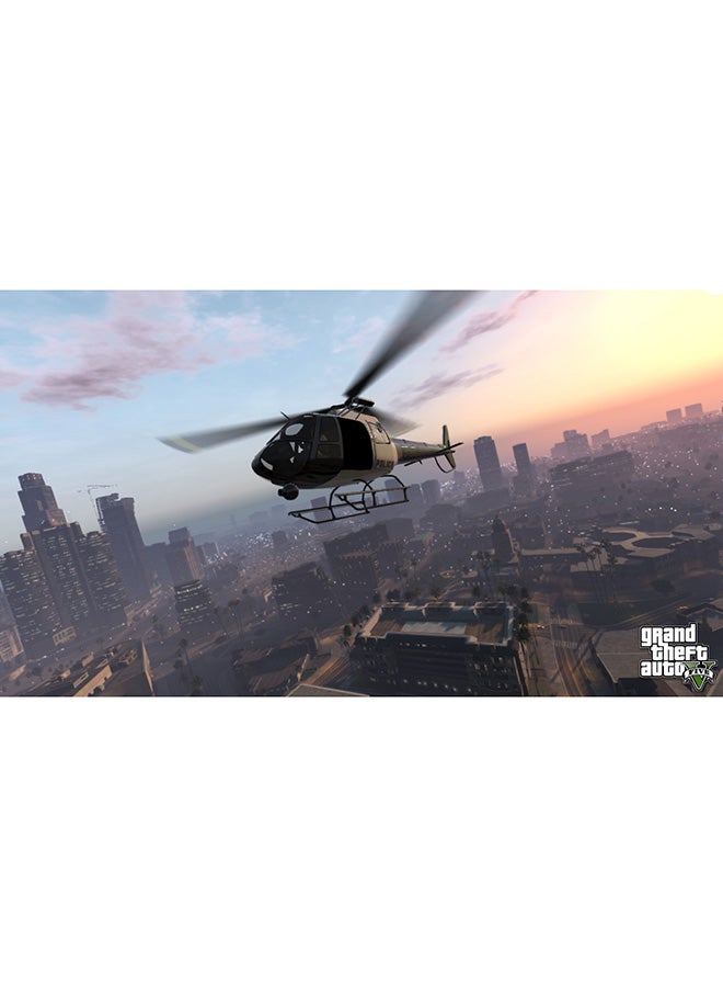 روك ستار جيمز - لعبة 'Grand Theft Auto V' (النسخة العالمية) - مغامرة - بلاي ستيشن 4 (PS4) - Image 1