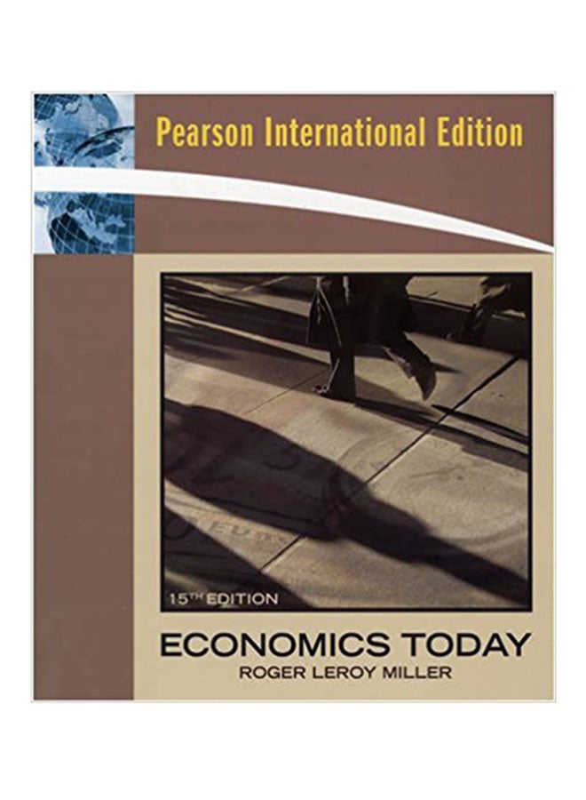 Economics Today Paperback English by Roger LeRoy Miller - 9-Jan-09 