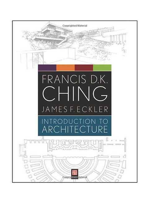 Introduction To Architecture Paperback English by Francis D. K. Ching - 16-Nov-12