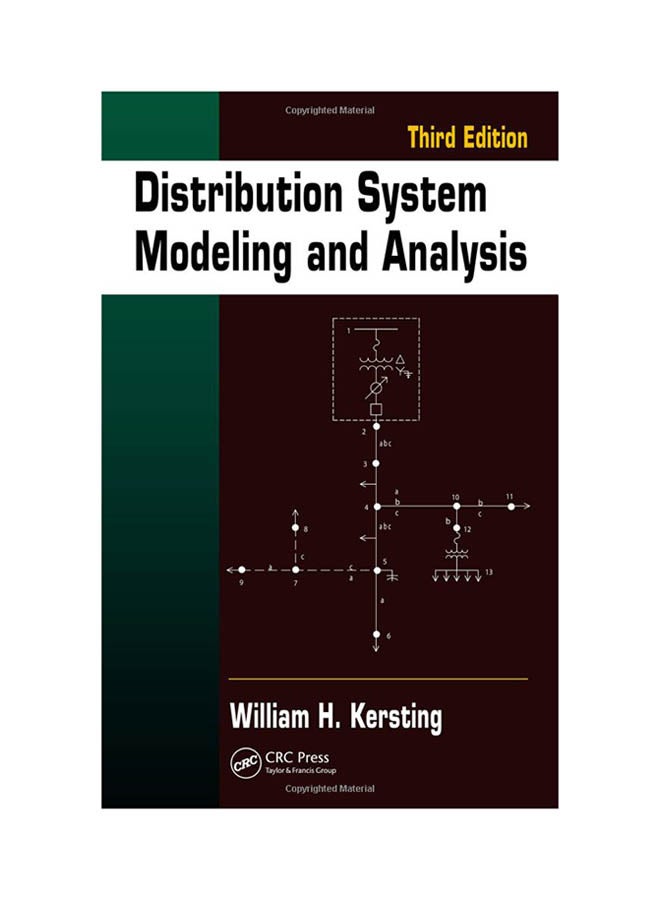 Distribution System Modeling And Analysis: Hardcover English by William H. Kersting - 24-Jan-12 