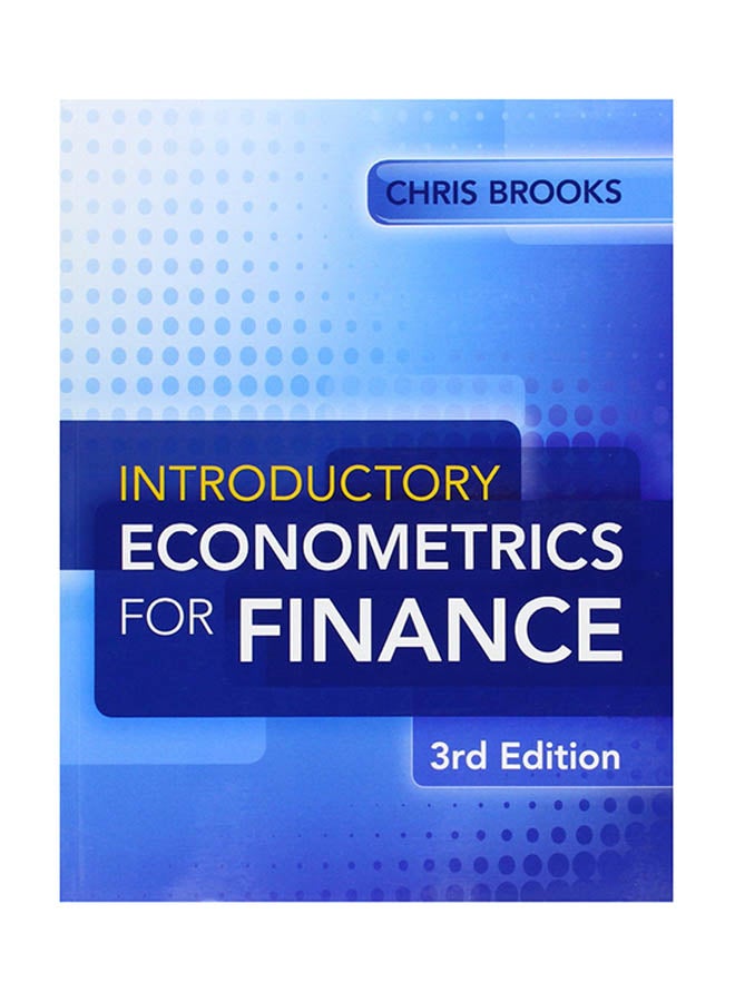 Introductory Econometrics For Finance Paperback English by Chris Brooks - 8-May-14 