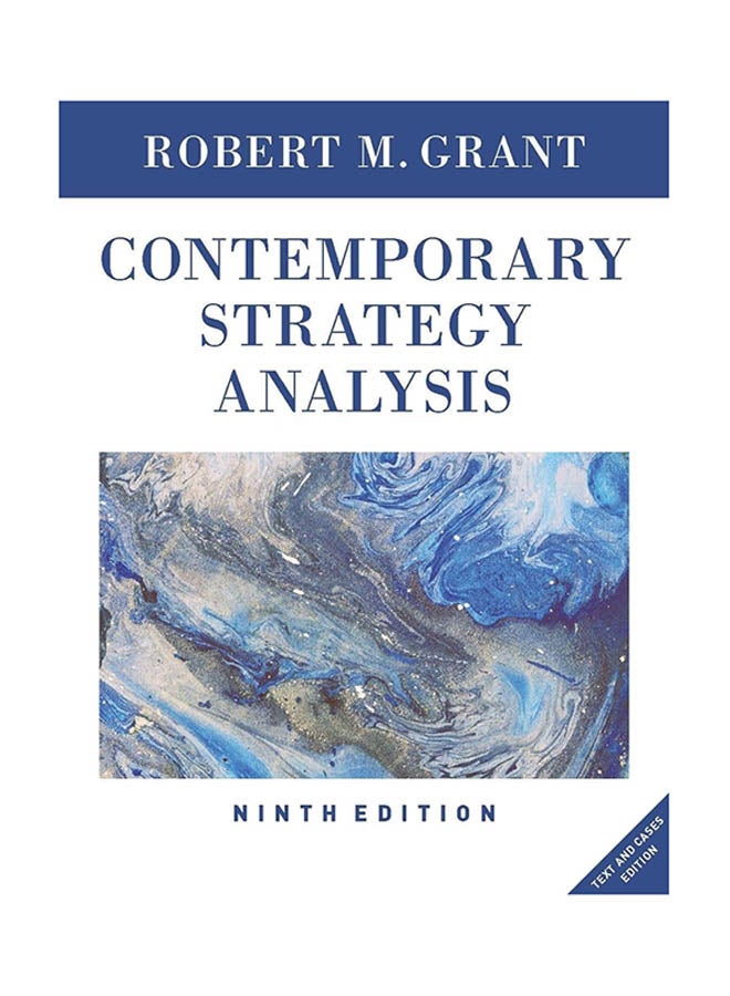 Contemporary Strategy Analysis Paperback English by Robert M. Grant - 18-Dec-15