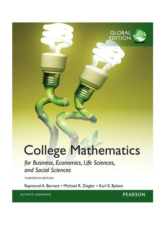 College Mathematics Paperback English by Michael R. Ziegler - 22-Aug-14