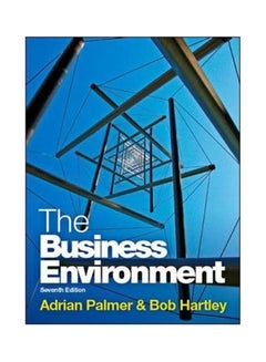 The Business Environment Paperback English by Adrian Palmer - 16-Nov-11 