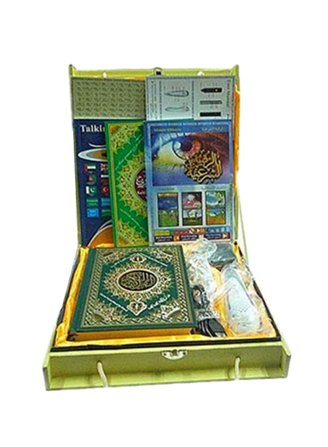 Dar Ul Qalam Holy Quran With Reader-Pen Multicolour - Image 1