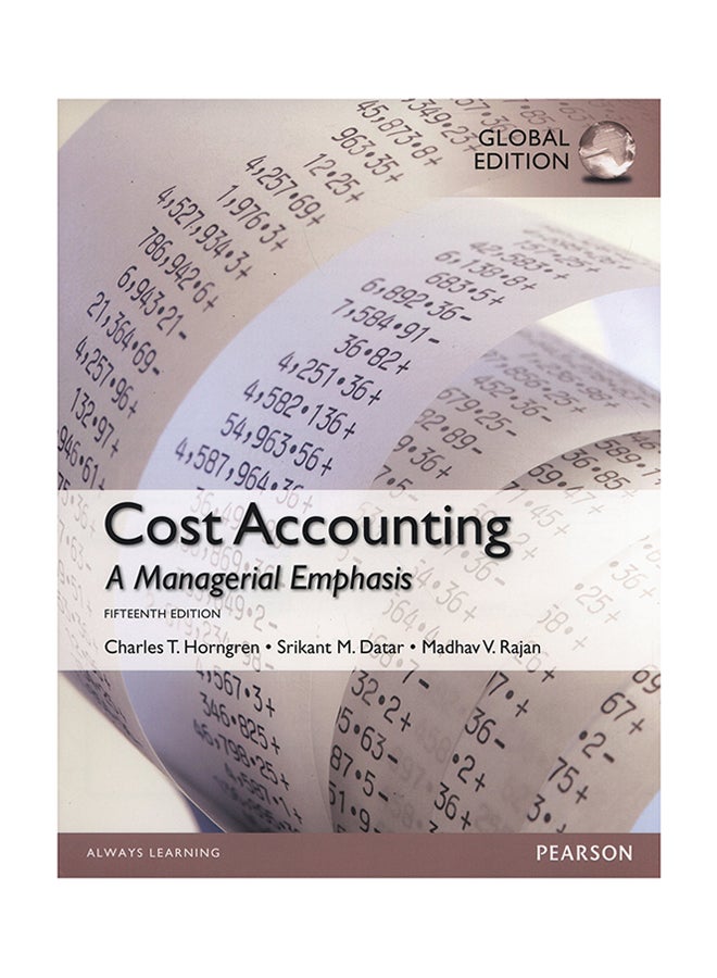 Cost Accounting Paperback English by Madhav V. Rajan - 25-Jun-14  - Image 1