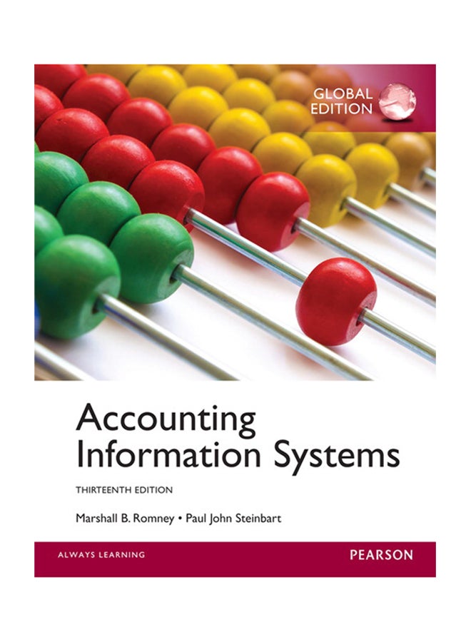 Accounting Information Systems Paperback English by Marshall B. Romney - 4-Jul-14 