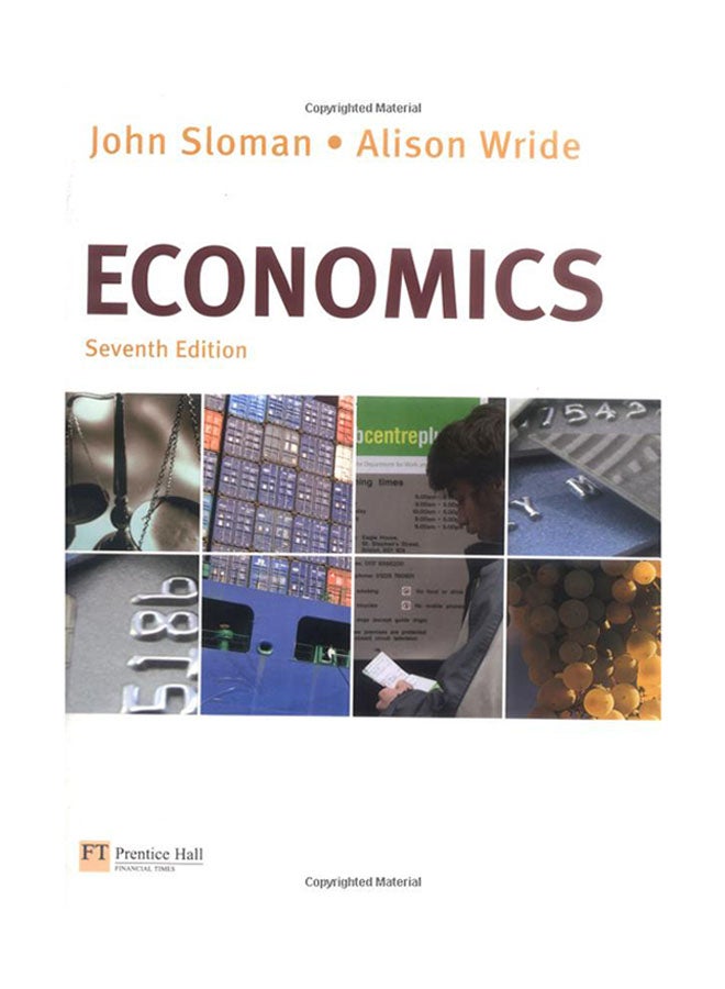 Economics Paperback English by John Sloman - 28-May-09 