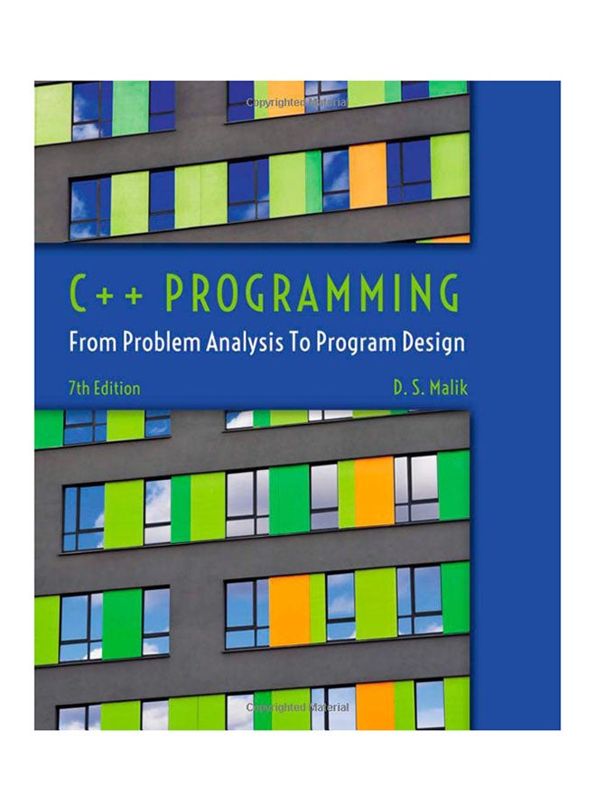 C++ Programming Paperback English by D.S. Malik - 7-Feb-14 