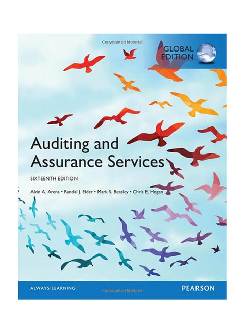 Auditing And Assurance Services Paperback English by Alvin A. Arens - Sep-16