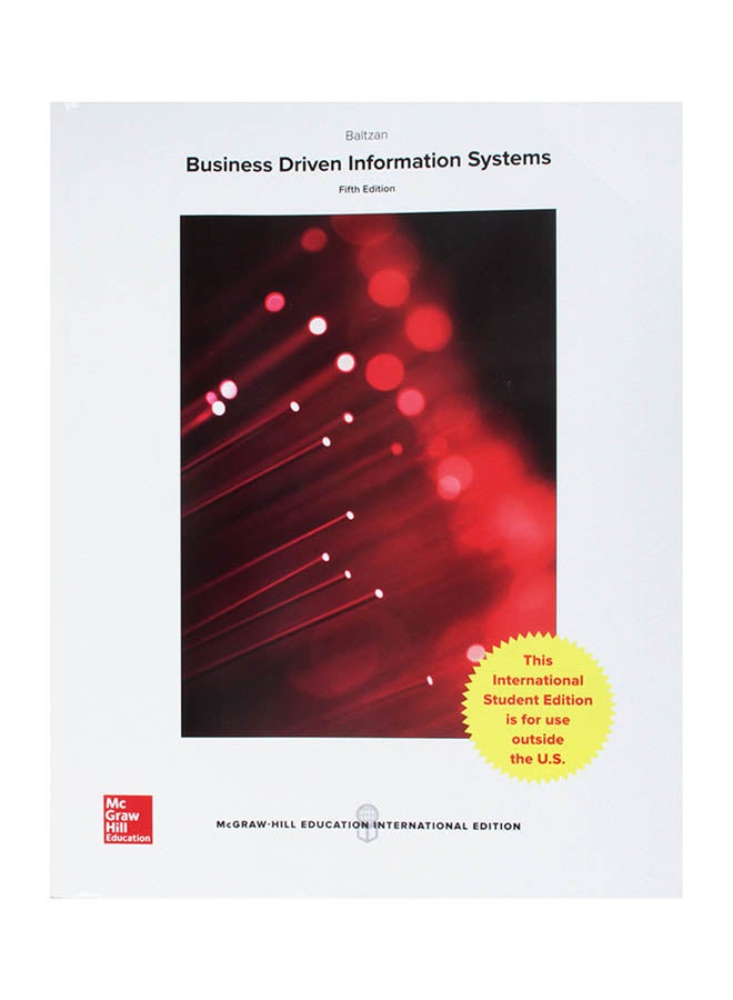 Business Driven Information Systems Paperback English by Paige Baltzan - 16-May-15 