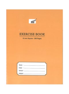Psi Exercise Notebook Brown 