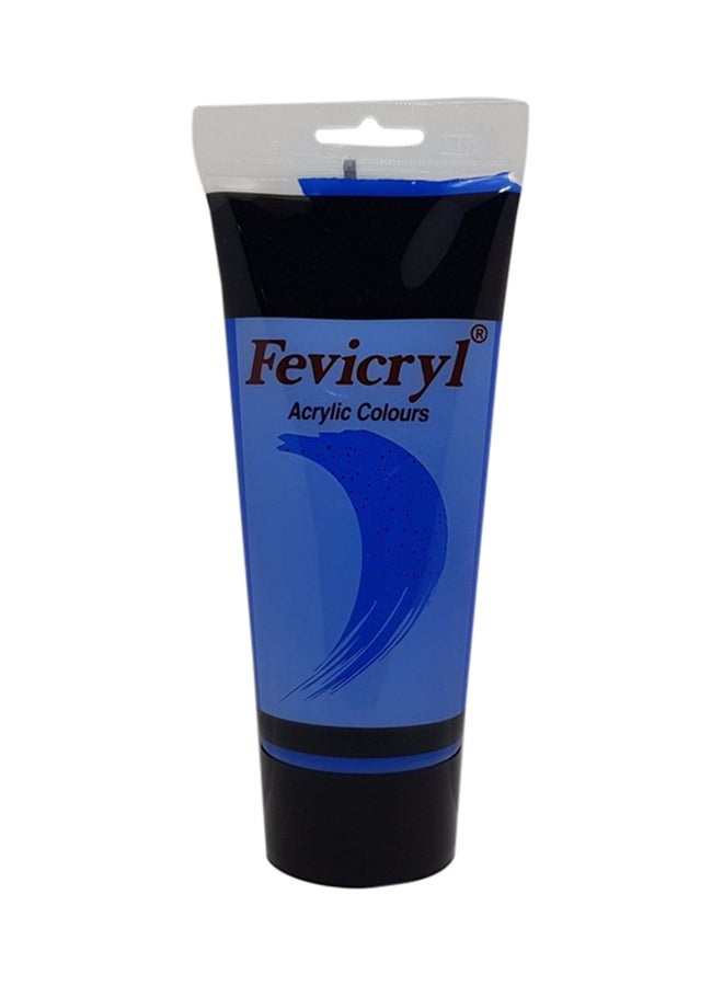 Fevicryl Acrylic Paint Colour Tube ACC03 200ml Cobalt Blue