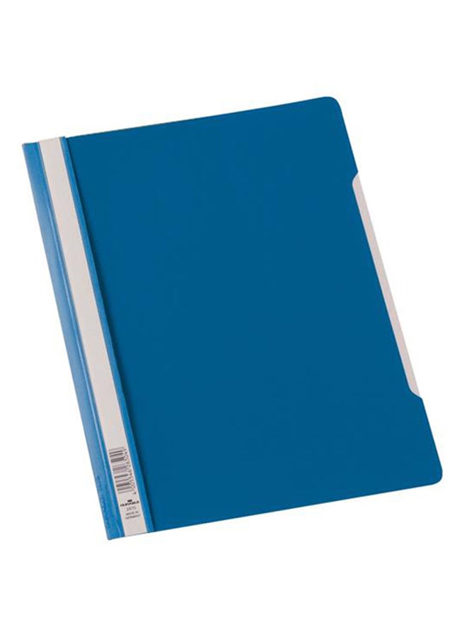 A4 File Folder Blue