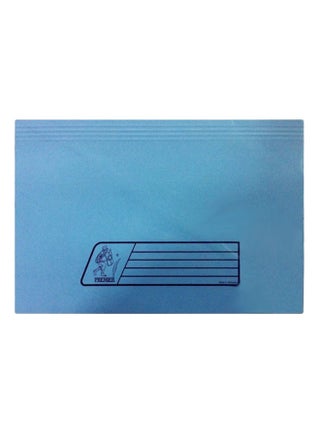 Document Wallet File Folder Blue - v1523966911/N14159575A_1