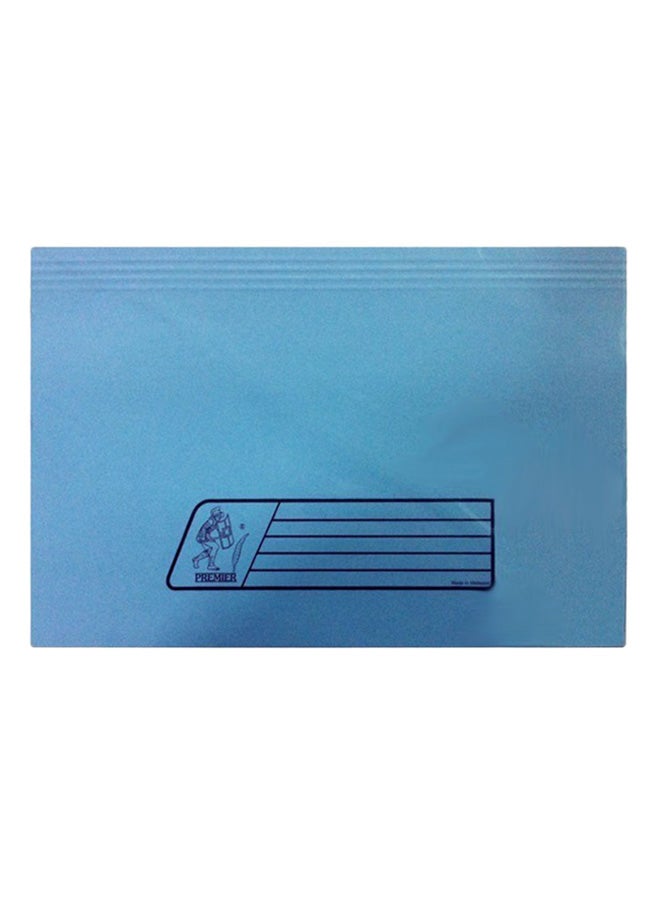 Document Wallet File Folder Blue