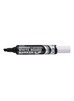 Pentel Maxiflo Whiteboard Marker Black 