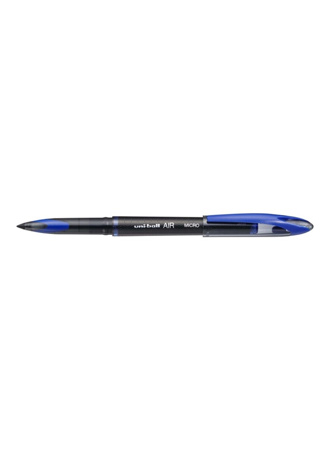 Uniball - 6-Piece Air Micro Roller Pen Set Blue - Image 1