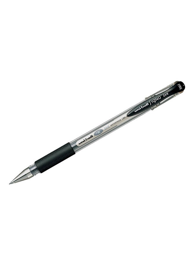 Signo Deluxe Fine Tip Black Ink Gel Pen