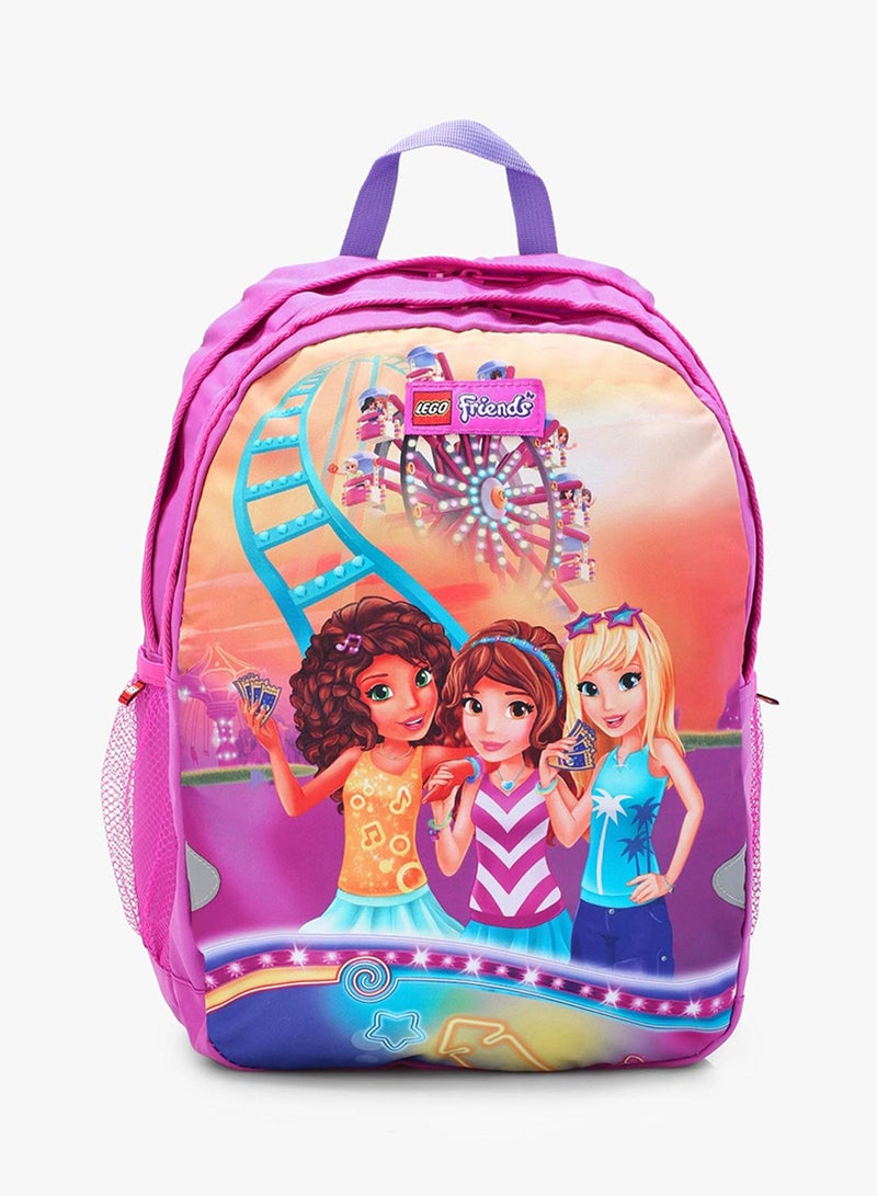 LEGO Friends Funpark Backpack Pink - Image 1