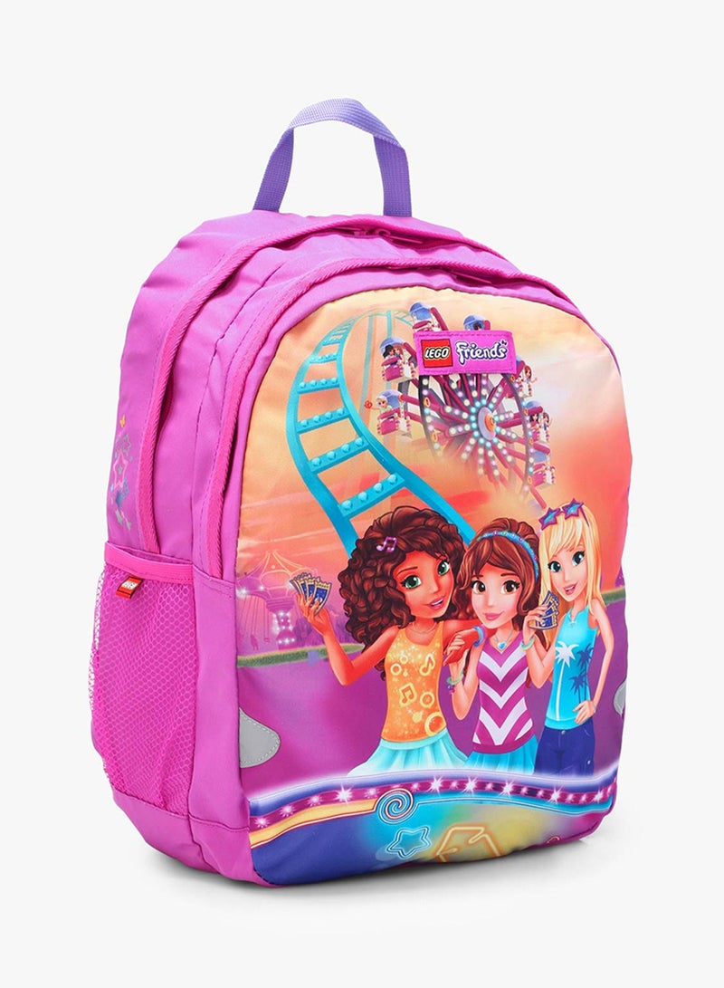 LEGO Friends Funpark Backpack Pink - Image 2