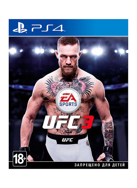 UFC 3 English/Arabic (KSA Version) - Fighting - PlayStation 4 (PS4)