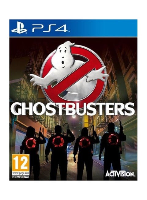 Ghostbusters (Intl Version) - action_shooter - playstation_4_ps4