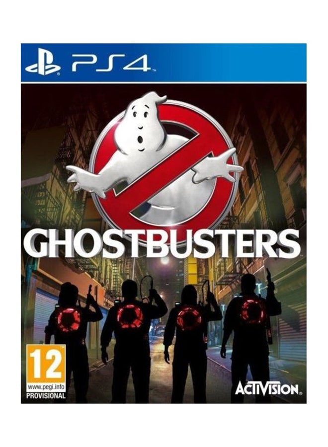 Activision - Ghostbusters (Intl Version) - action_shooter - playstation_4_ps4 - Image 1