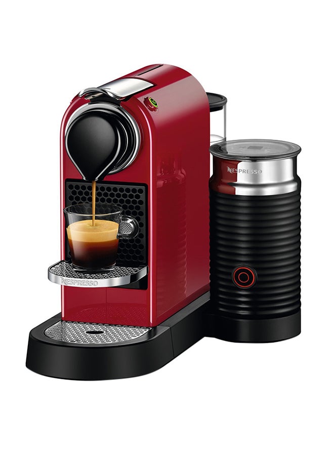 Nespresso Citiz And Milk Coffee Machine C122CR Red - Image 1