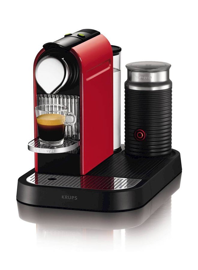 Nespresso Citiz And Milk Coffee Machine C122CR Red - Image 3