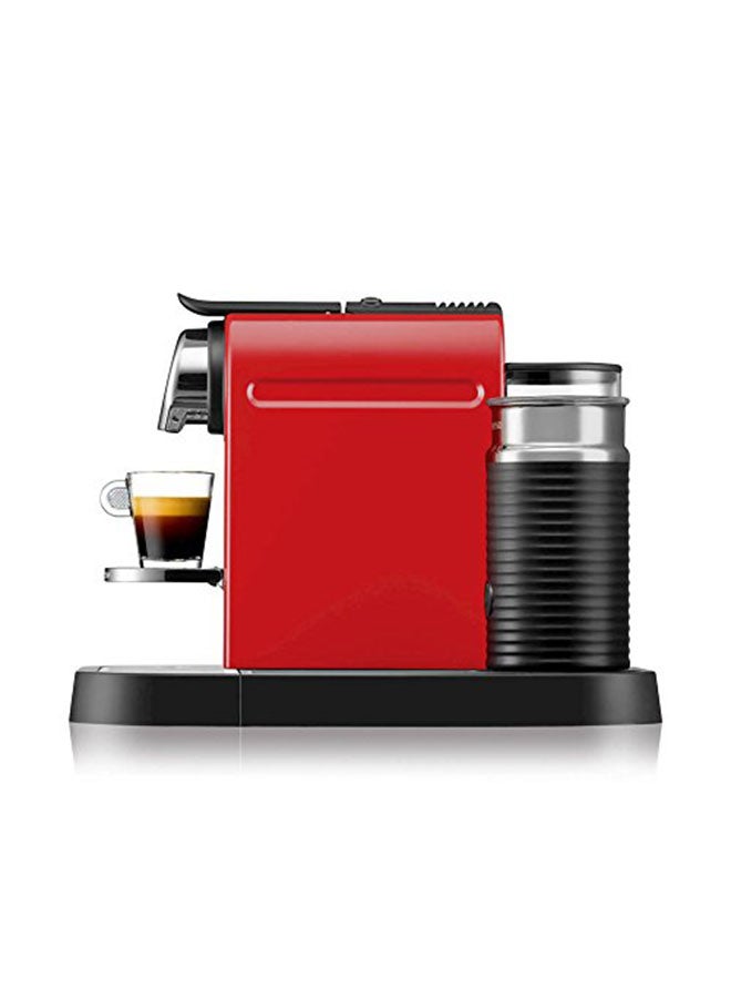Nespresso Citiz And Milk Coffee Machine C122CR Red - Image 5