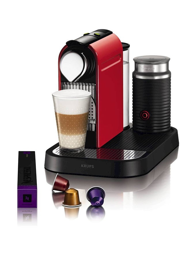 Nespresso Citiz And Milk Coffee Machine C122CR Red - Image 2