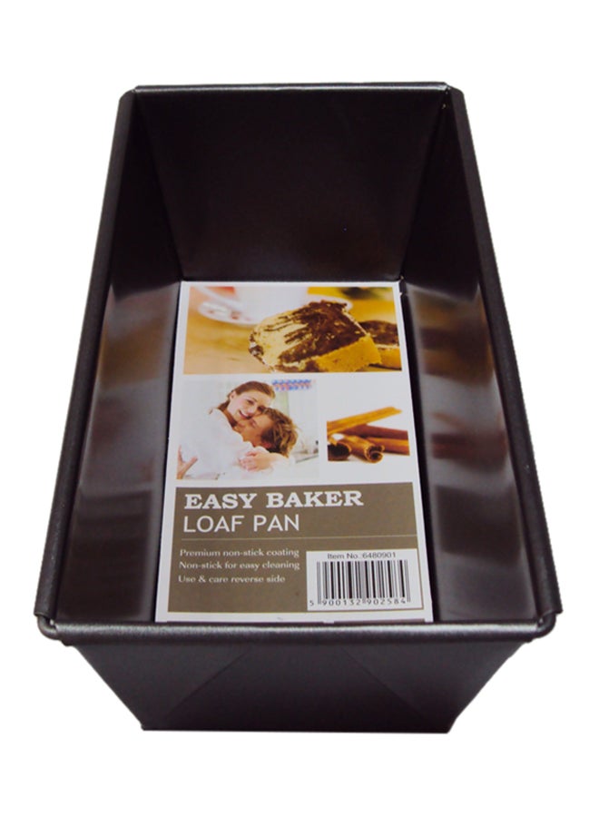 RL Industry Rectangular Loaf Pan Black 