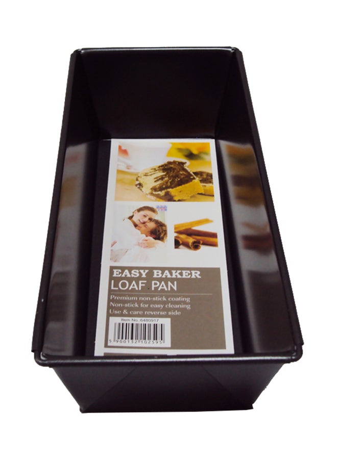 RL Industry Rectangular Loaf Pan Black Small