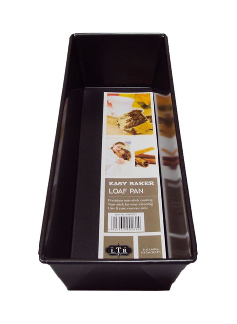 Rectangular Loaf Pan Black Medium