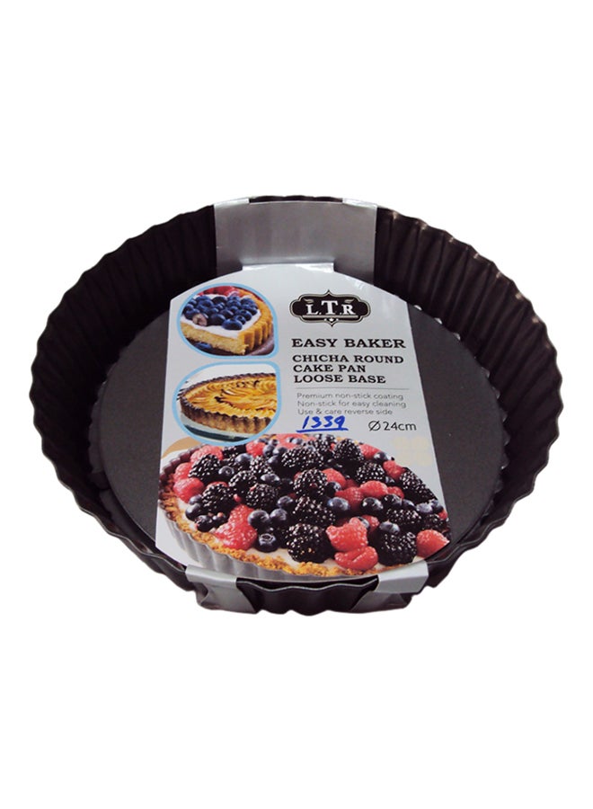 RL Industry Chicha Round Cake Pan Black