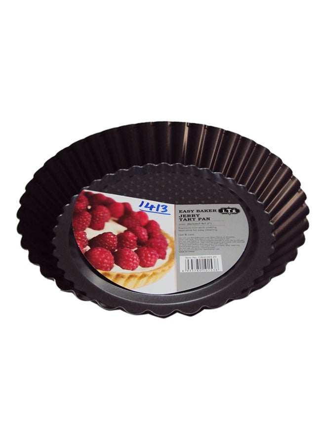 RL Industry Easy Baker Jerry Tart Pan Black