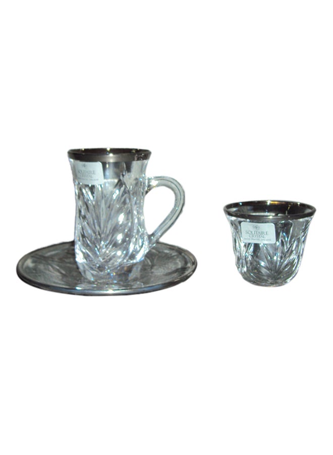 18-Piece Aloe Tea Set Clear - v1524031599/N14024558A_1